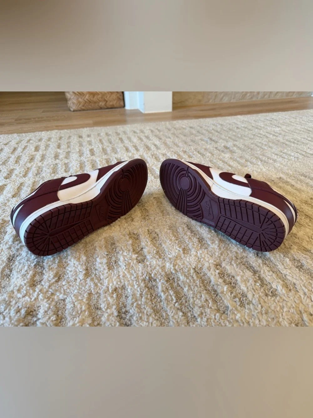 Nike Dunk Low Size 11 Redwood DV0833-115 - Picture 5 of 6